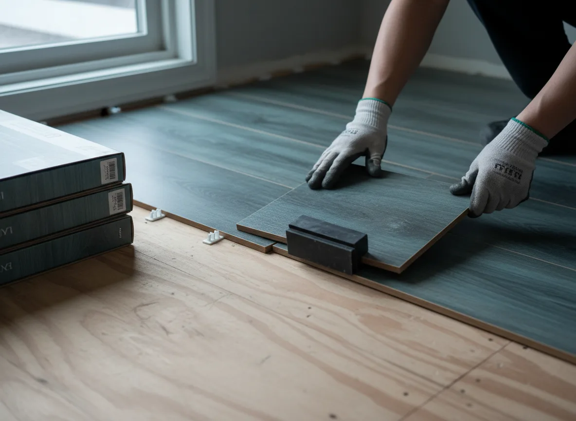 Luxury Vinyl Plank Installation company in Drew, MS